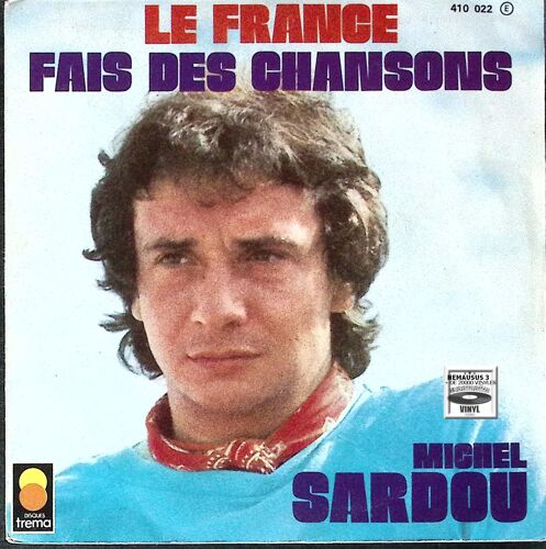 Michel Sardou - Le France - 1975