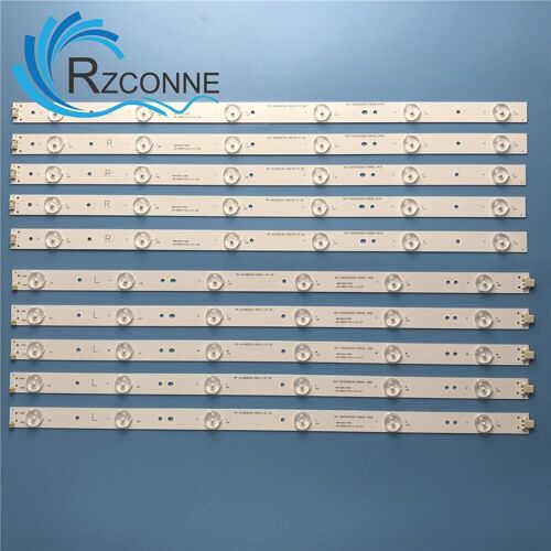 Bande rétroéclairage Haute qaulité LEDs 12, LEDs49C1000n 49D1000/C1000 LB-C490F13-E2-L-G1-LD1 LD2 SE1 SE2 RF-AC490E30-0601R-01 0601L Nipseyteko