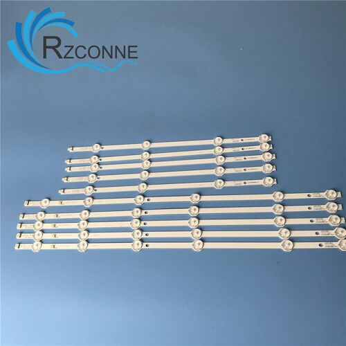 10 bandes rétroéclairage Haute qaulité LEDs AX048LDV59-FM, HV480FH2-600, D00, LB282, JS-QD924GBSD-0018, Nipseyteko