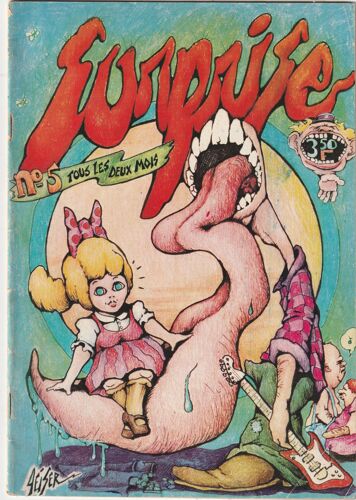 Surprise N°5 Octobre 1976