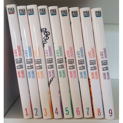 Ga-Rei : Tome 1 À 9 (Manga De Hajime Segawa)