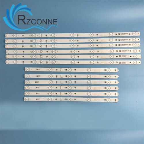 12 lampes rétroéclairage Haute qaulité Philips, 1003mm LEDs, TV 50 pouces, SVV500A88 t290c4by327h Nipseyteko