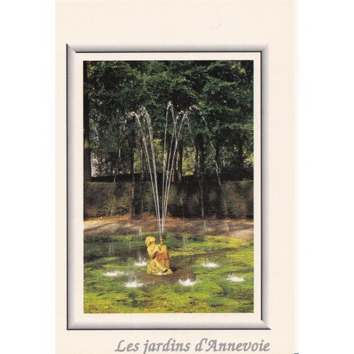 Les Jardins D'annevoie, " L'étang Du Miroir ", Belgique.