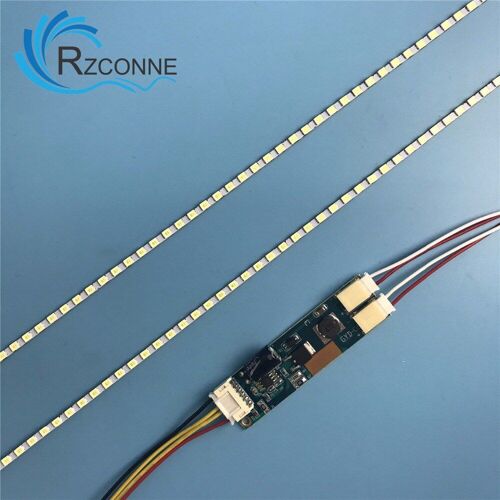 Kit bande lumineuse rétroéclairage Haute qaulité , luminosité réglable, 488mm, mise jour l'écran LCD CCFL 22 pouces, peut être coupé par 3 lampes Nipseyteko