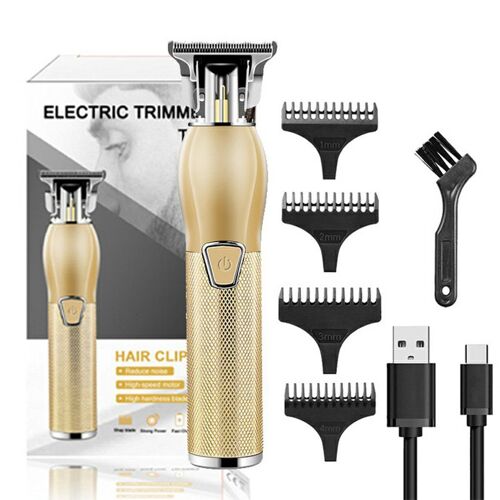 Tondeuse À Cheveux Professionnelle T13 Pour Hommes, Rasoir Rechargeable, Pour Couper La Barbe, Cadeau Pour Barbier