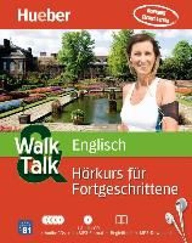 Walk & Talk Englisch Hörkurs Für Fortgeschrittene