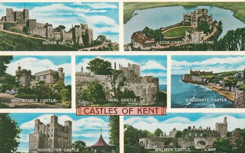 Angleterre, " Castles Of Kent ".