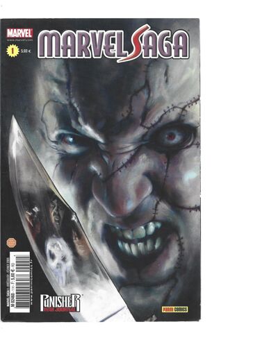 Marvel Saga N° 1 ( Février 2009 ) : " Puzzle " ( Contient Les Épisodes U.S. : Punisher War Journal Vol. 2 N° 16 À 20 )