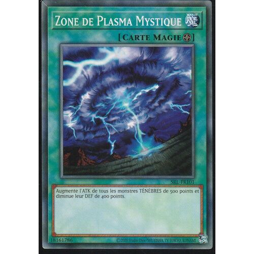 Carte Yu-Gi-Oh - Zone De Plasma Mystique - Srl-Fr101 - Le Maitre Des Magies