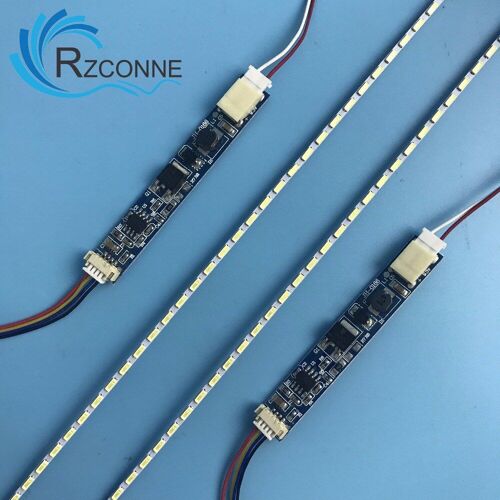 Bande écran LCD 11 pouces, 245x2.0mm, rétroéclairage Haute qaulité LEDs réglable, Kit mise jour réglable, peut être coupée par 3 lampes, 2 pièces Nipseyteko
