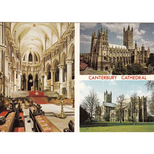London, " Canterbury Cathedral ".