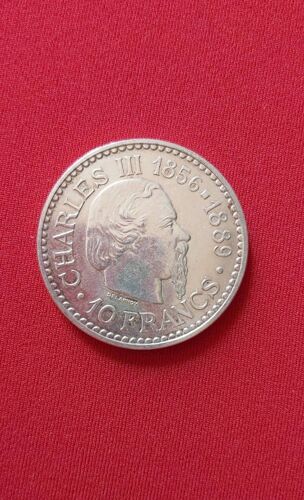 Pièce De 10 Francs Monaco 1966