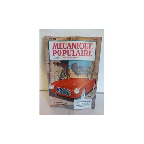 Mecanique Populaire 73 Juin 1952