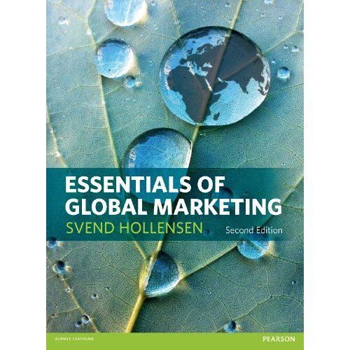 Essentials Of Global Marketing