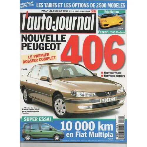L'auto Journal 510 