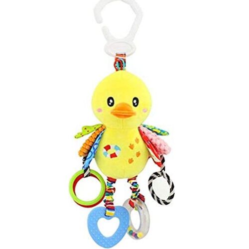 Pince Poussette Et Poussette Bébé Nouveau - Né Sensoriel Jouet Pour Les Garçons Et Les Filles De 3 À 24 Mois