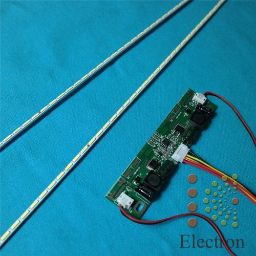 Kit mise jour bande rétroéclairage Haute qaulité LEDs, plaque en aluminium, 544mm, onduleur 26-65 pouces moniteur LCD 49 pouces, panneau TV, haute luminosité Nipseyteko