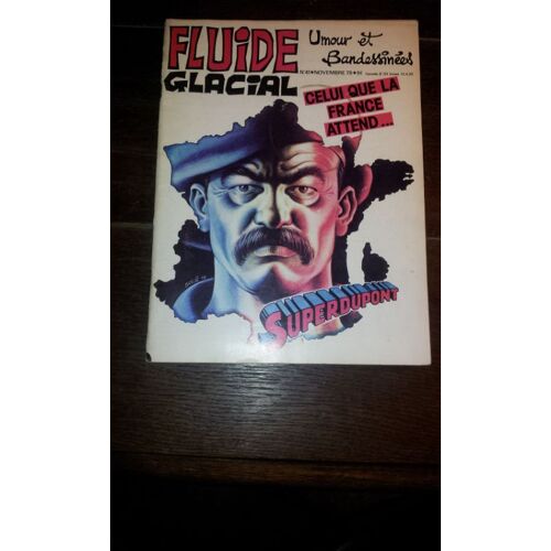 Fluide Glacial N°41,Novembre 1979