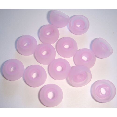 Xcessor Embouts de Remplacement pour Écouteurs Intra-Auriculaires. Taille: MOYENNE. Rose