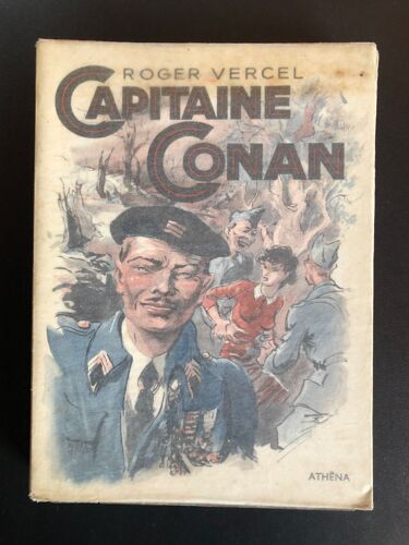 Roger Vercel, Capitaine Conan, Illustrations André Hofer