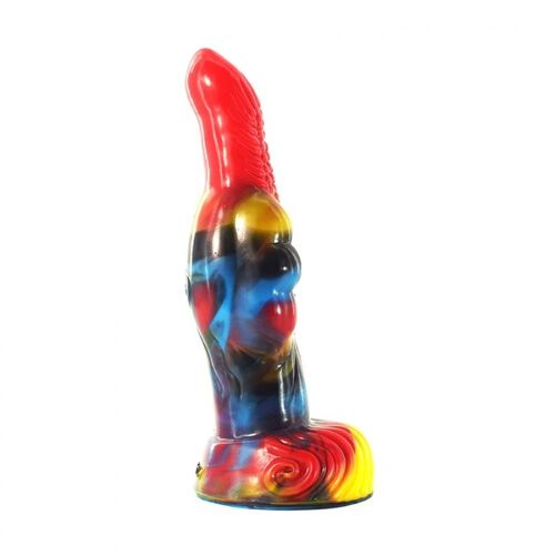 Gode Monster Gode Freki 20 X 6cm Multicolore F*Ck My Color