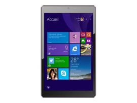 Haier Pad W800 - Tablette - avec clavier détachable - Atom Z3735G / 1.33 GHz - Windows 8.1 avec Bing - 1 Go RAM - 16 Go eMMC - 8" IPS écran tactile 1280 x 800 - HD Graphics - noir