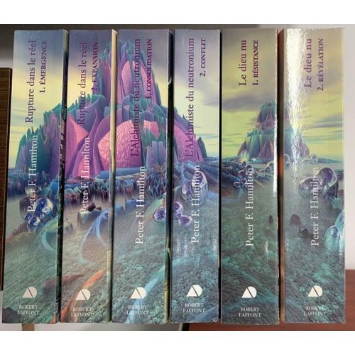 Intégrale Du Cycle L'aube De La Nuit ( 6 Tomes ) Peter F. Hamilton