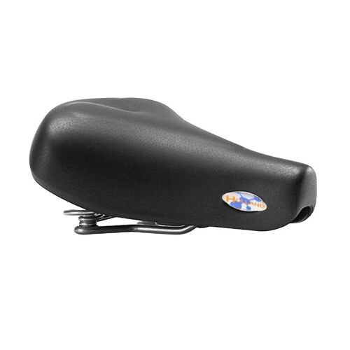 Selle Royal Loisir Holland Gel Noir 247x219mm Avec Ressorts
