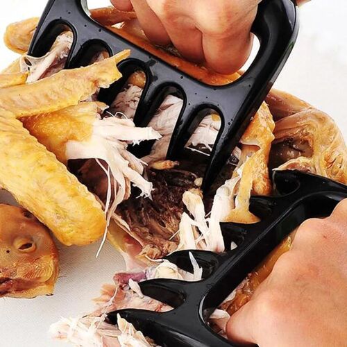 SHOP-STORY - BEARCLAWS : Paire de Griffes d'Ours pour Barbecue et Viande Effilochée