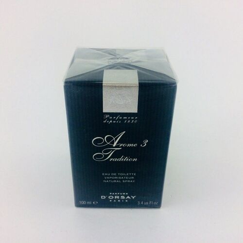 D'orsay Arome 3 Tradition Eau De Toilette Pour Homme 100ml 