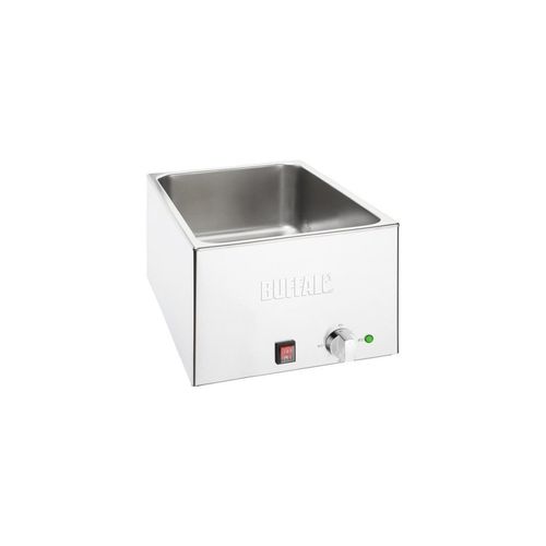 Bain-marie inox cuisson sous-vide 20 Litres, GN 1/1, 1200 W, 220 V - MONO