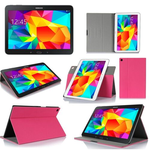 Samsung Galaxy Tab 4 10.1 rose rotatif