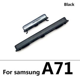 Clé D'alimentation Latérale + Bouton De Volume,Pour Samsung Galaxy A31 A315f A51 A515f A70 A705f A71 A715f - Type A71 Black