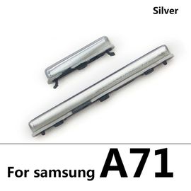 Clé D'alimentation Latérale + Bouton De Volume,Pour Samsung Galaxy A31 A315f A51 A515f A70 A705f A71 A715f - Type A71 Silver