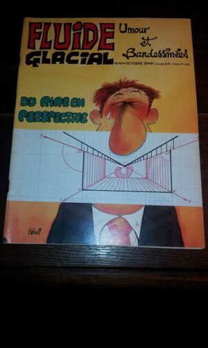 Fluide Glacial N°40,Octobre 1979