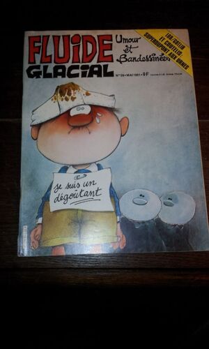 Fluide Glacial N°59,Mai 1981