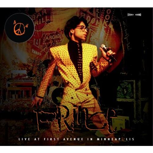 Prince - Live At First Avenue 1987 - Cd + Dvd Digisleeve