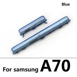Clé D'alimentation Latérale + Bouton De Volume,Pour Samsung Galaxy A31 A315f A51 A515f A70 A705f A71 A715f - Type A70 Blue