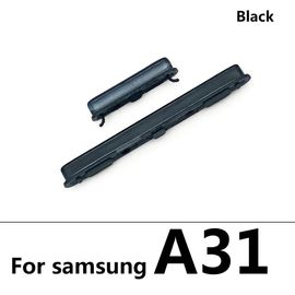Clé D'alimentation Latérale + Bouton De Volume,Pour Samsung Galaxy A31 A315f A51 A515f A70 A705f A71 A715f - Type A31 Black