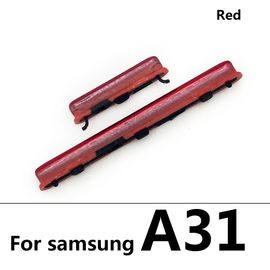 Clé D'alimentation Latérale + Bouton De Volume,Pour Samsung Galaxy A31 A315f A51 A515f A70 A705f A71 A715f - Type A31 Red