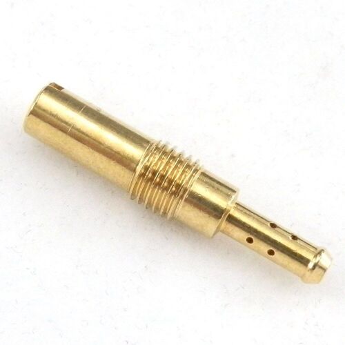 6mm Moto Carburateur Pilote Jet Jet Lent 28mm De Longueur Avec Une Tête Ronde De 5mm Pour Keihin Carburateur Taille 30-78
