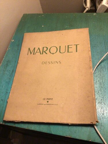 Marquet Dessins. Décembre 1943