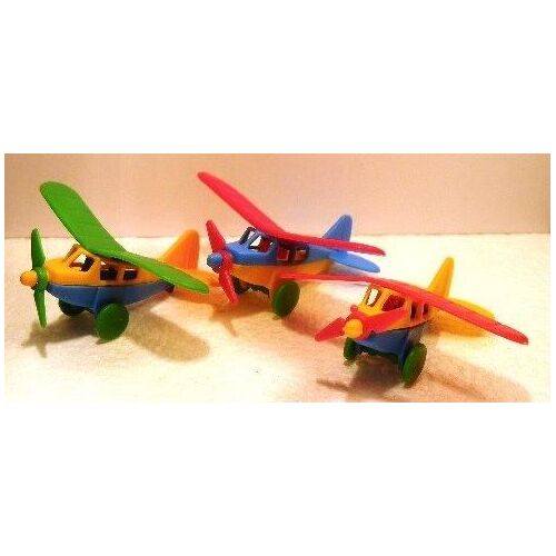 Figurine "Marajà" - Avion À Hélice (Art 110) Lot De 3