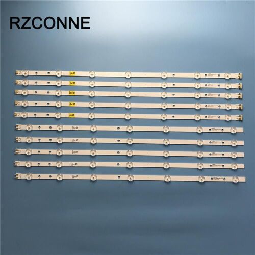 Ban LED 7 + 7, 10 pièces, Samsung 55 pouces Nipseyteko