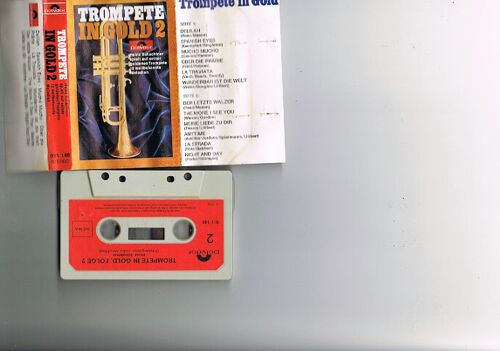 Cassette Audio Trompete In Gold 2