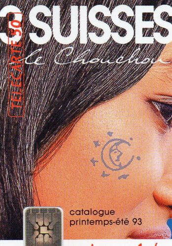 Telecarte 3 Suisses 50 Unites -02/93 -1500000 Exemplaires