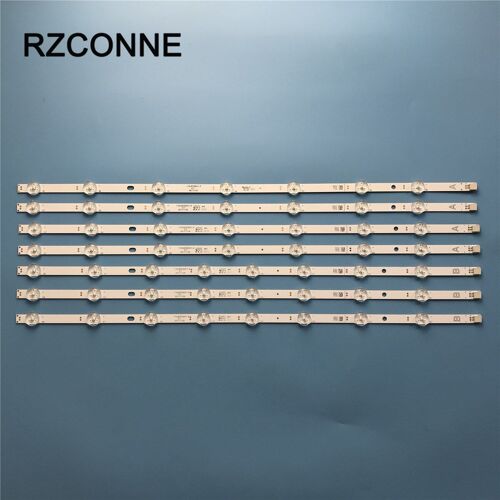 Ban rétroéclairage LED, TOSHIBA 55V6763DA 55U6863DB, HITACHI 55HK6001 55HK6000 Nipseyteko