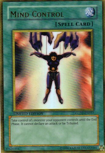 Contrôle Mental  - Yu-Gi-Oh! - Gld2-Fr037 - G