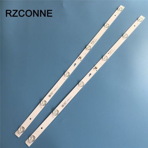 Ban rétroéclairage LED INSIGNIA JL.D32061330-004BS-M JL.D32061330-318AS-M_V01 NS-32DR310NA17 TH-32D500C, 6LED Nipseyteko