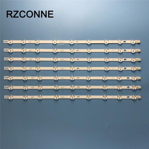 Ban rétroéclairage LED 9 lampes HITACHI VESTEL 50 ''NDV REV1.1 PANASONIC TX-50A300B 50HYT62U VES500UNDC-2D-N01 VES500UNDA Nipseyteko